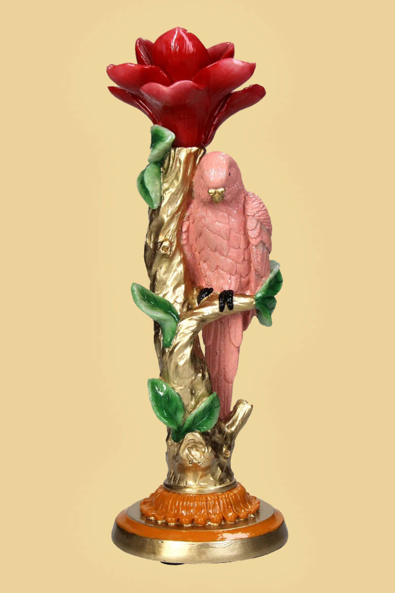 Alternative view of Kandelaar Bird Pink