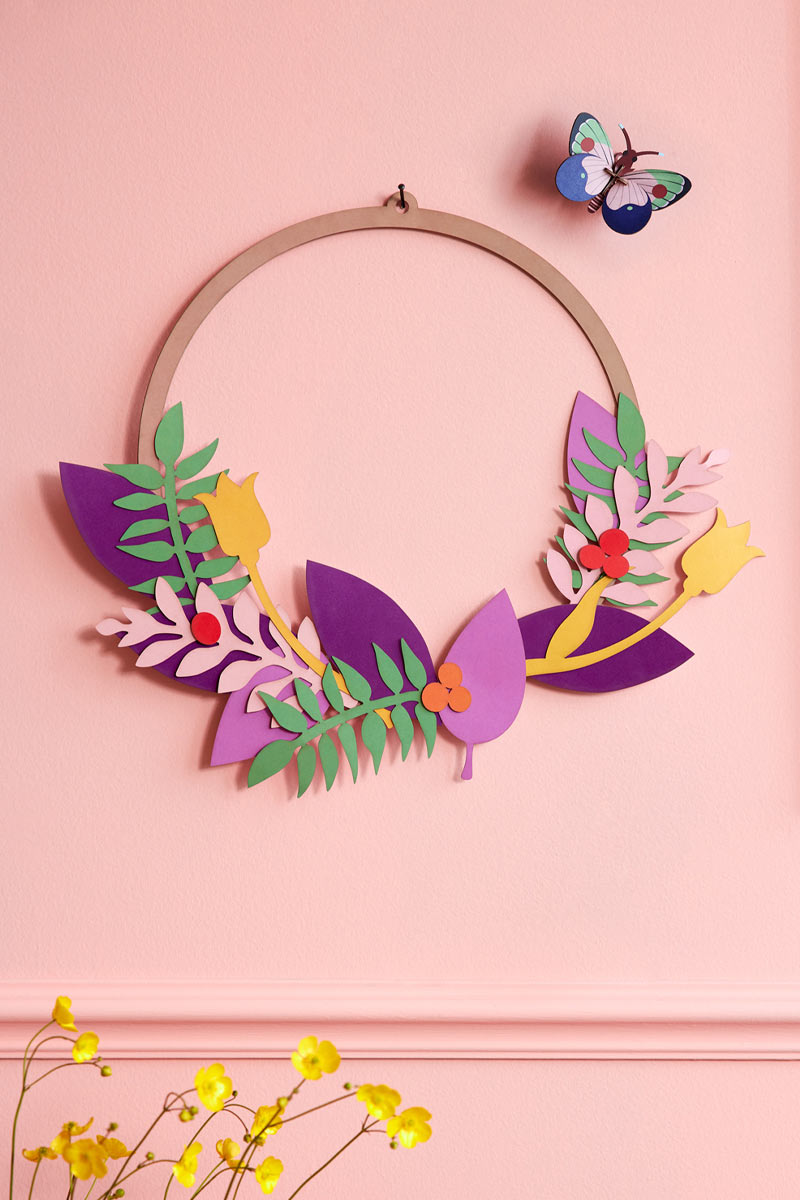 Blossom Wreath - Studio ROOF