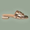 Leren Muiltje Sun Gold Babouche 1