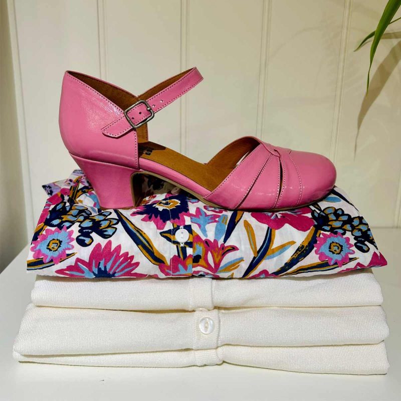 Pump Fritzi Pink - Miz Mooz - Afbeelding 4