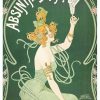 Lijstje Absinthe