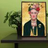 Lijstje Frida Kahlo Geel 2