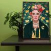 Lijstje Frida Kahlo Groen 2