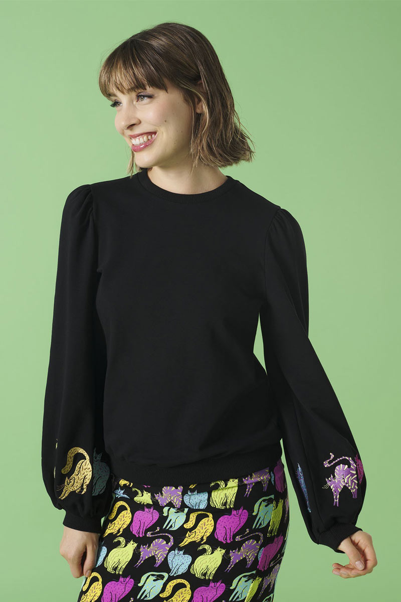 Sweatshirt Kitty - Minueto