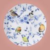 Wandbord Bosvogels met Bloesem