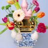 Stapelgekte Roze Mat Top Tulpenvaas 2
