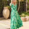 Beauty Jade Print Indiana Maxi Jaase 3