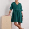 Draw Kiln Dress Dark Wreckage Seasalt
