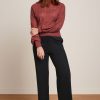 Federica Pants Milano Uni Black King Louie 2