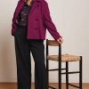 Patti Coat Memphis Wild Fuchsia King Louie