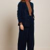 Peppa Pants Gamine Velvet Pond Blue King Louie 2