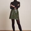 Rollneck Top Uni Rib Black King Louie 2