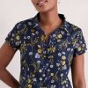 Rushmaker Shirt Botanical Sterns Maritime Seasalt