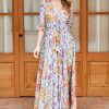 Secret Garden Print Indiana Maxi Jaase 1