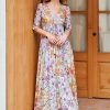 Secret Garden Print Indiana Maxi Jaase