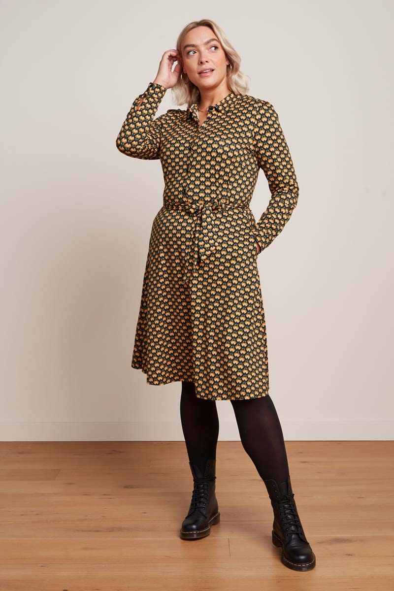 Sheeva Dress Valet Streeple Blue - King Louie