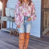 White Acadia Danni Blouse Jaase