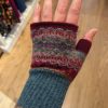 alloa open mitt gloves velvet eribe