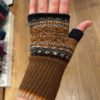 alloa open mitt gloves winter eribe