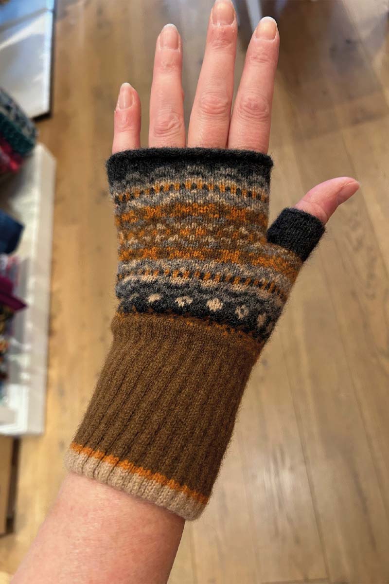 Alloa Open Mitt Winter - Eribé