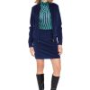jacke bebe blue velours ato berlin fr