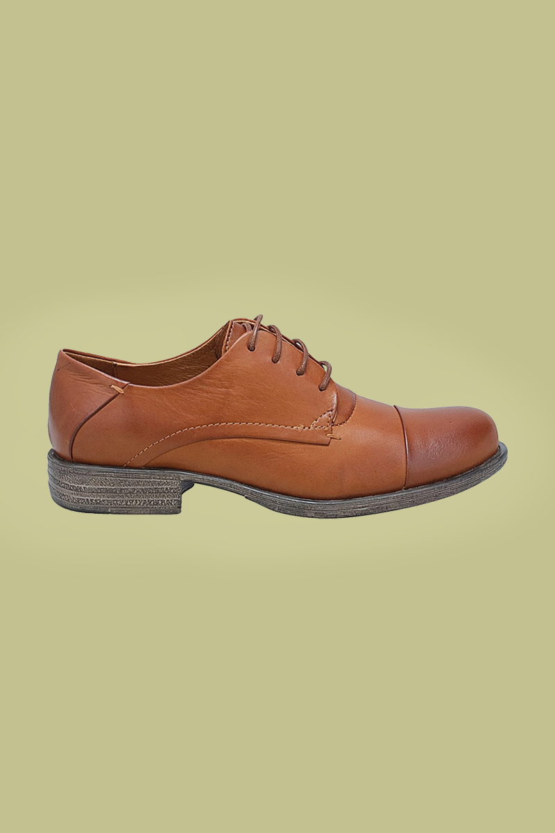 Veterschoen Letty Brandy - Miz Mooz