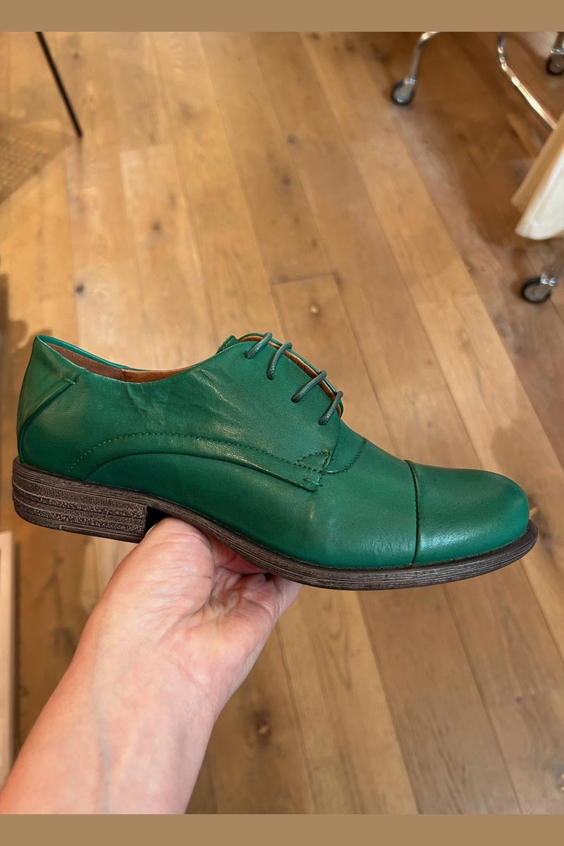 Veterschoenen Letty Emerald - Miz Mooz
