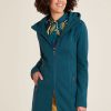 Cozy Fleece Jacket Bermuda Blue Tranquillo