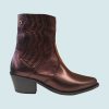 Laarsje Senna Dark Brown Babouche