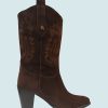 Laarsje Senna Dark Brown Babouche 4