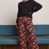 Sweat Pants Shanty Cabernet Red King Louie