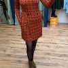 bakery ladies skirt top tiles