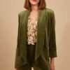 blazer boyfriend traffic people