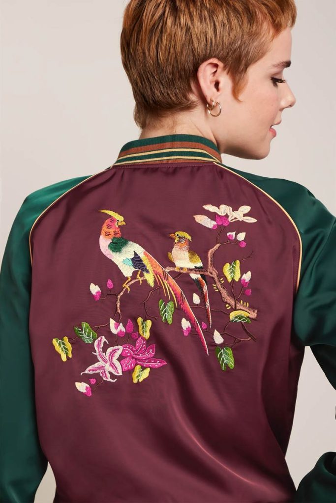 bomber jacket dazy king louie 5