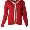 cardigan red with due circus
