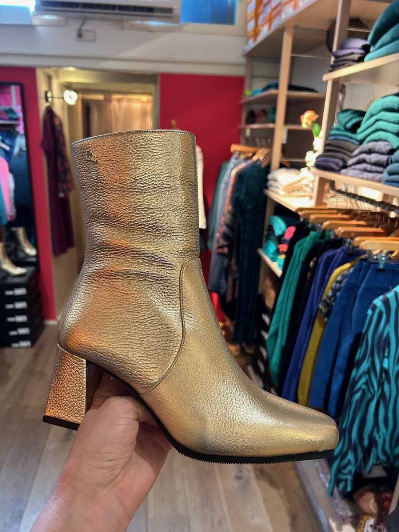 Laarsje Fieke Gold - Babouche - Afbeelding 3