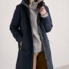 Janelle coat seasalt squidink