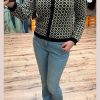 cardigan ck77 black circus