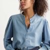 denim blouse kuyichi 2