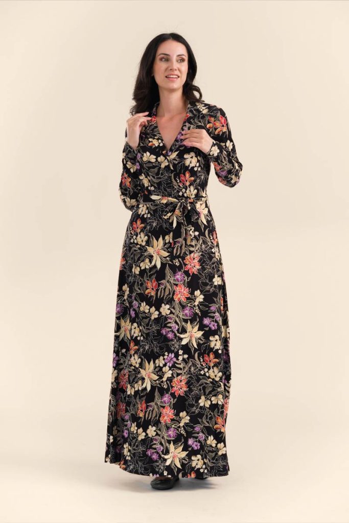 lalamour maxi dress
