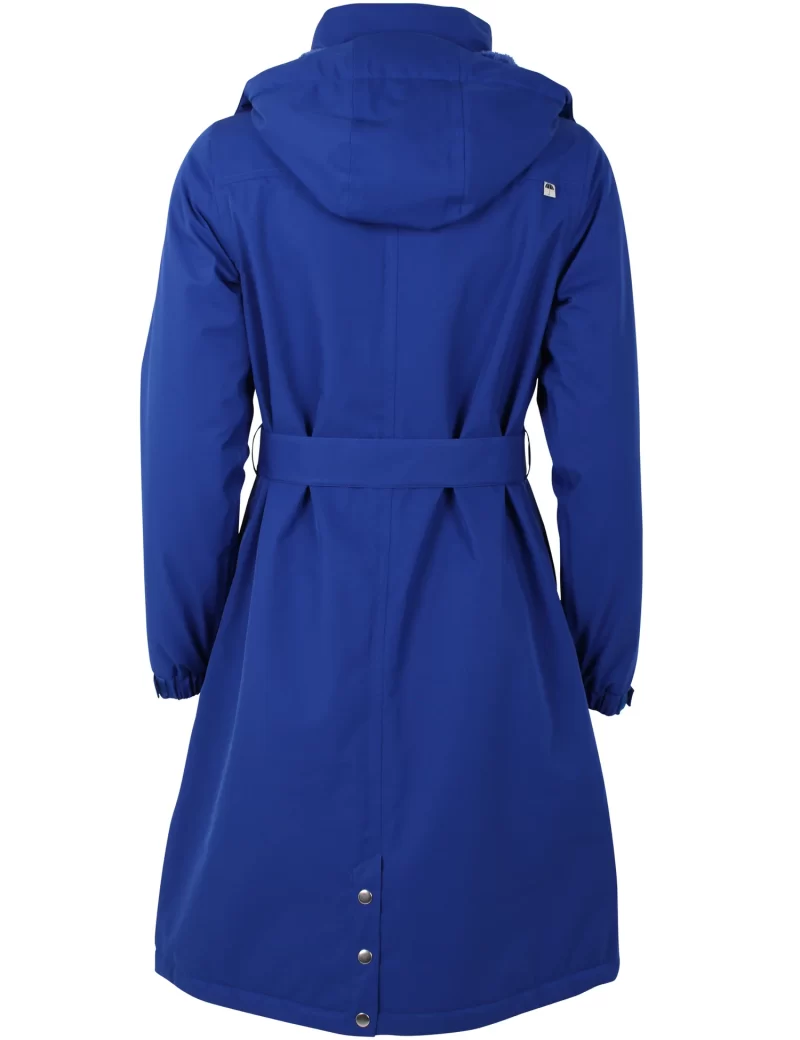 Wintercoat Bornholm Winter Rain Deep Blue - Danefae - Afbeelding 2