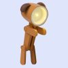 Leeslamp Mini Puppy Bruin 1