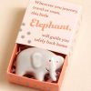 Little Elephant Tiny Matchbox
