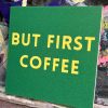 Tegeltje Coffee 1