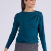 Top Sally Smaragd Costura