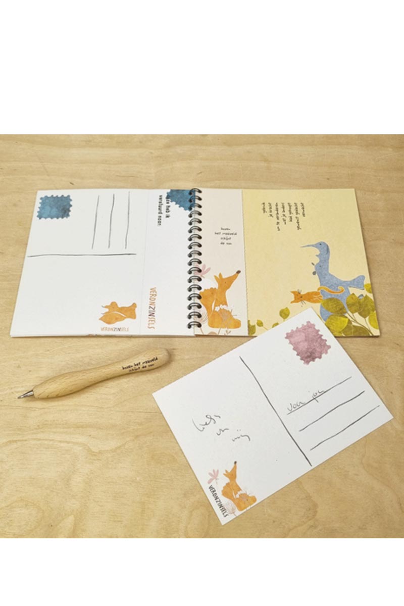 Alternative view of Ansichtkaartenboekje - Veronzinsels