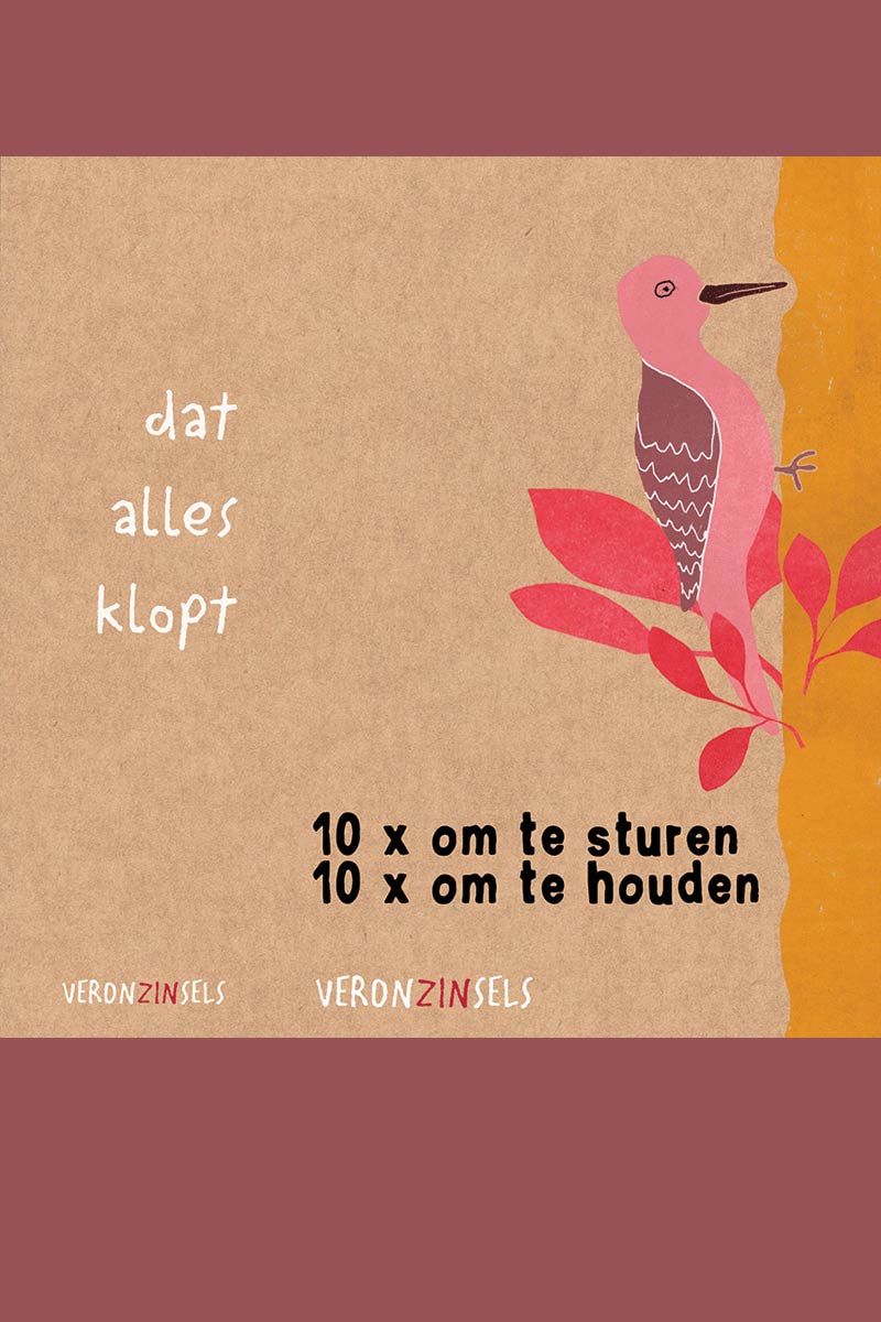 Ansichtkaartenboekje - Veronzinsels