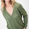 cardigan princesse nomade green