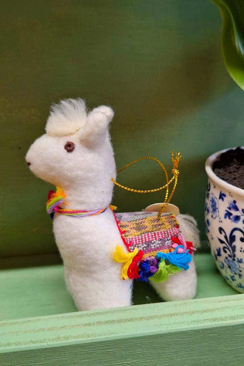 Lama - Ornament