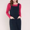 pinafore dress nomads blue
